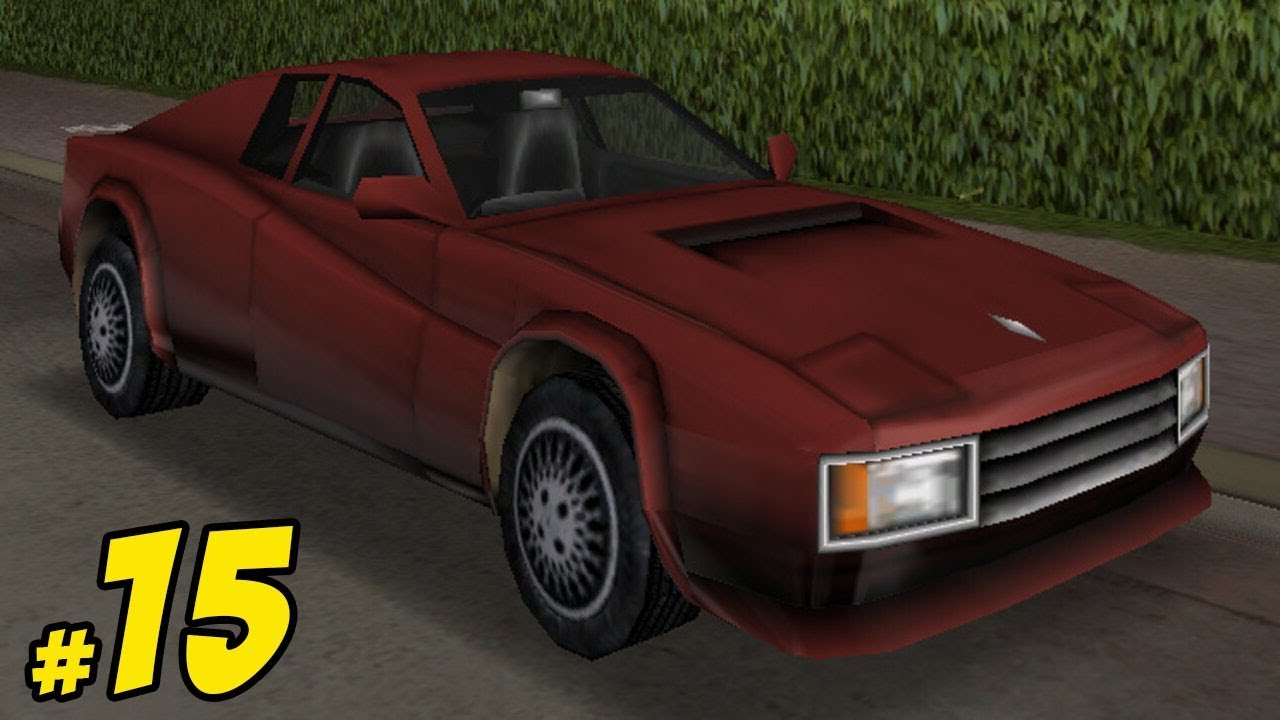 GTA Vice City - Import Garage #15 - Cheetah (HD)