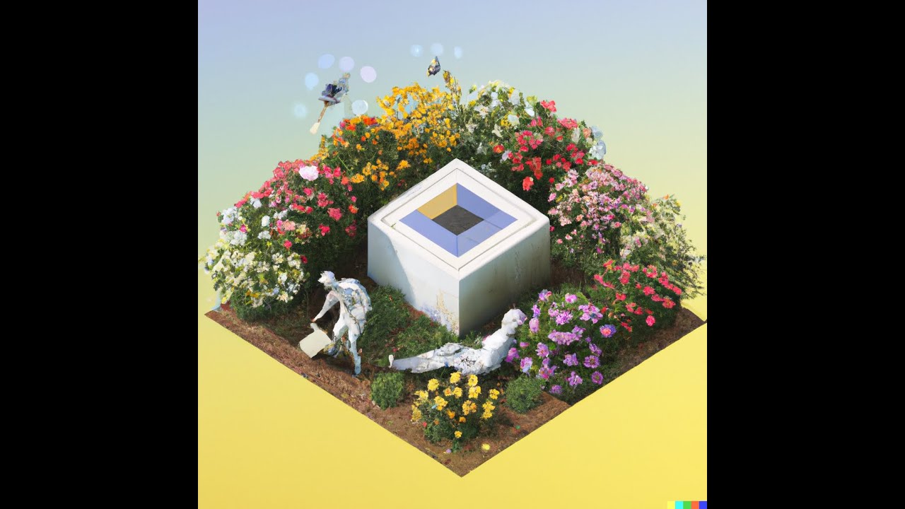 Death, dreams from the pentagonal garden