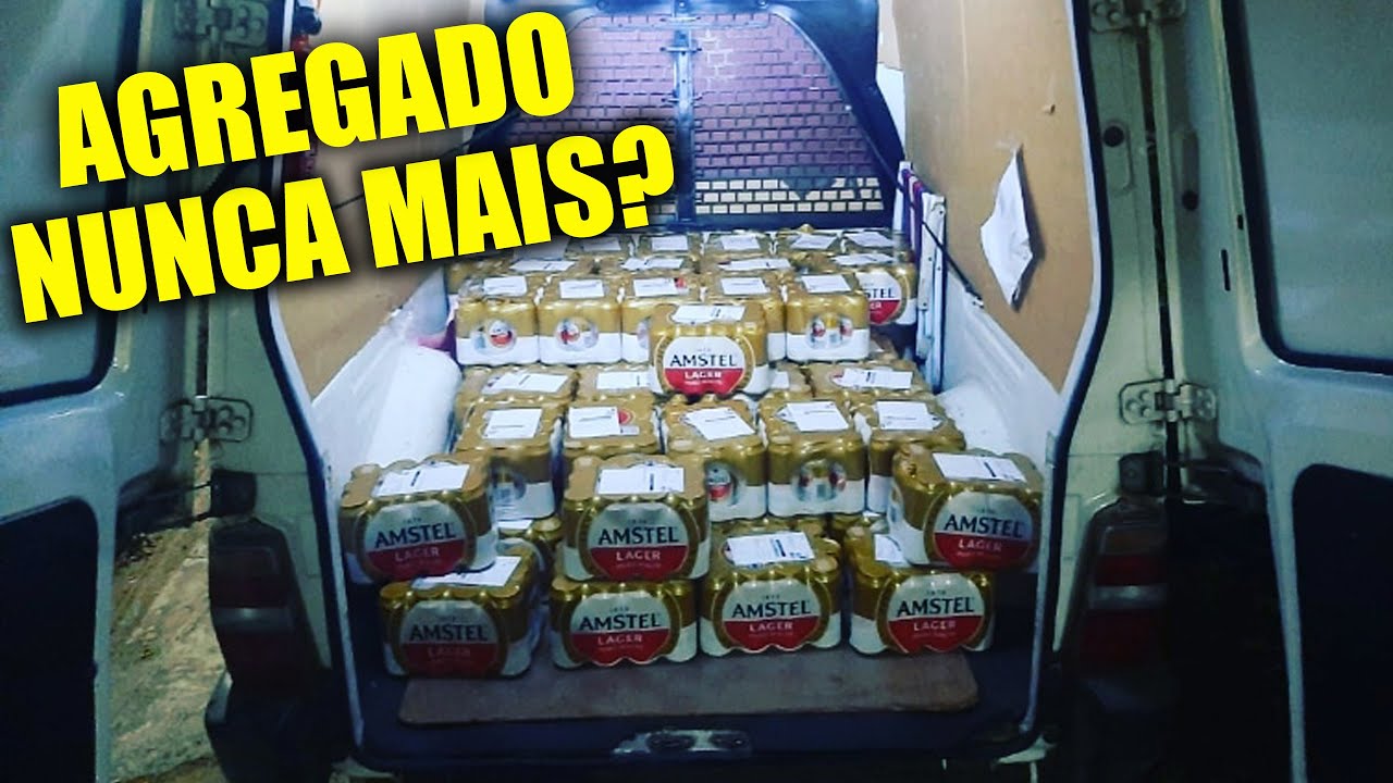 NÃO TRABALHO MAIS COMO AGREGADO!