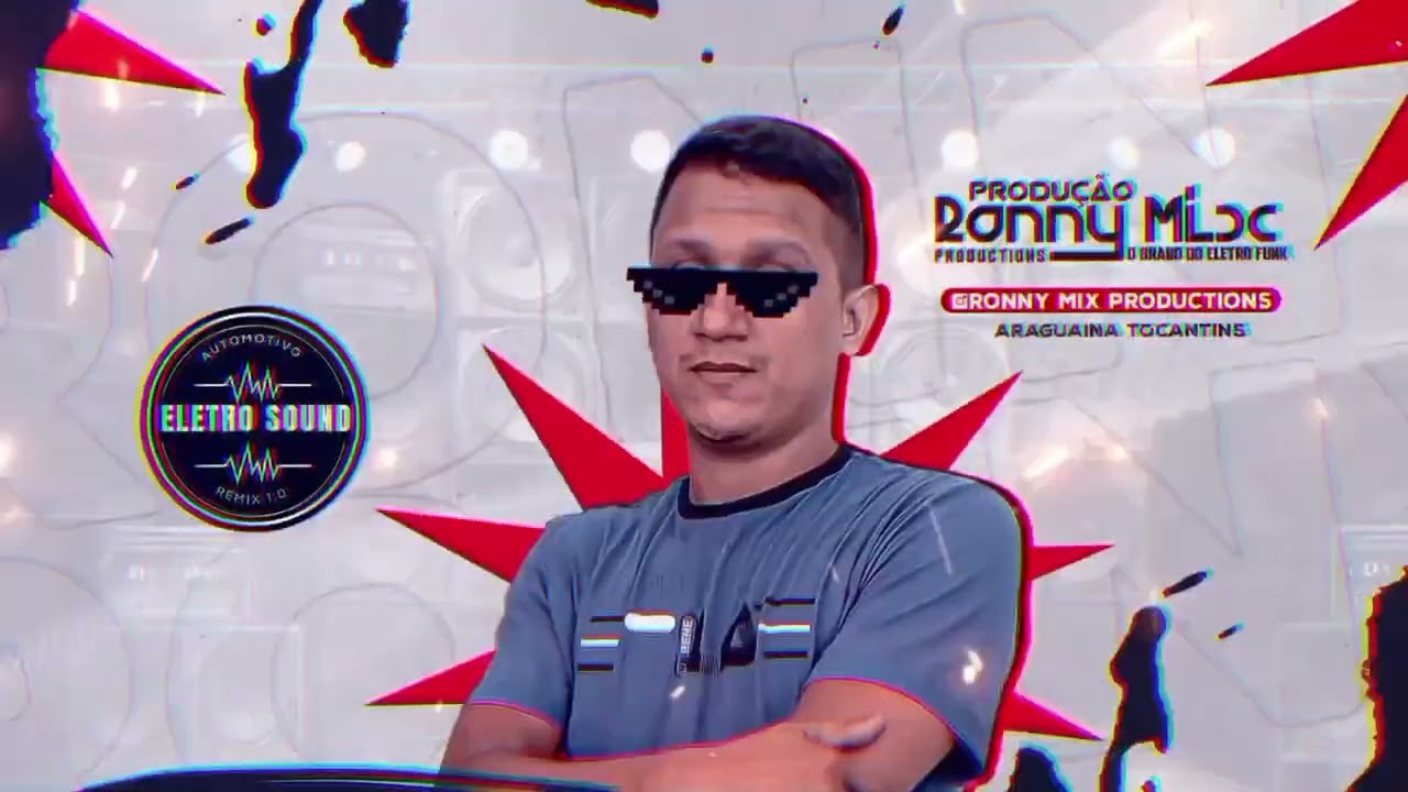 ELETRO DANCE Edy Lemond FeatTuts Tuts Quero Ver.Pensando Em Você RONNY MIX PRODUCTIONS  SEM VINHETA 