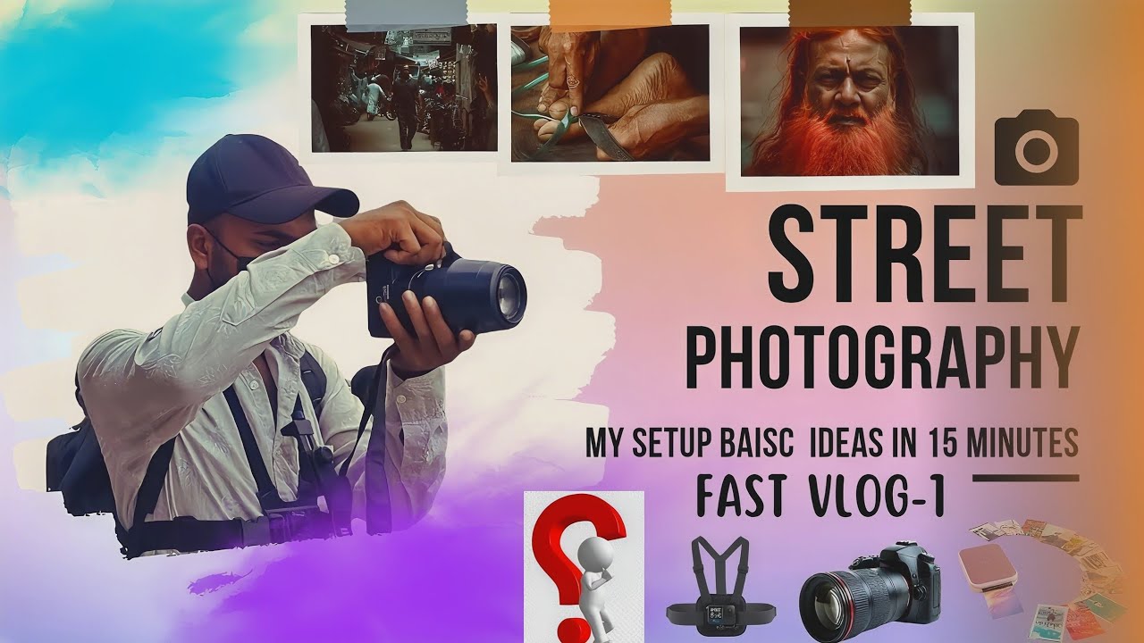 POV Street Photography in Bangladesh — Candid Moments & Camera Settings - Ep01 - Samiphotogift 