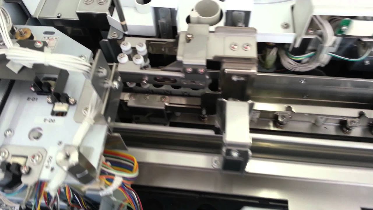 Mechanism check Roche Cobas 6000 (maintenance)