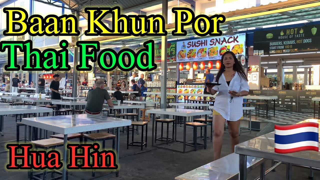 Soi 88 Dinner At Baan Khun Por And More Hua Hin Thailand 🇹🇭 