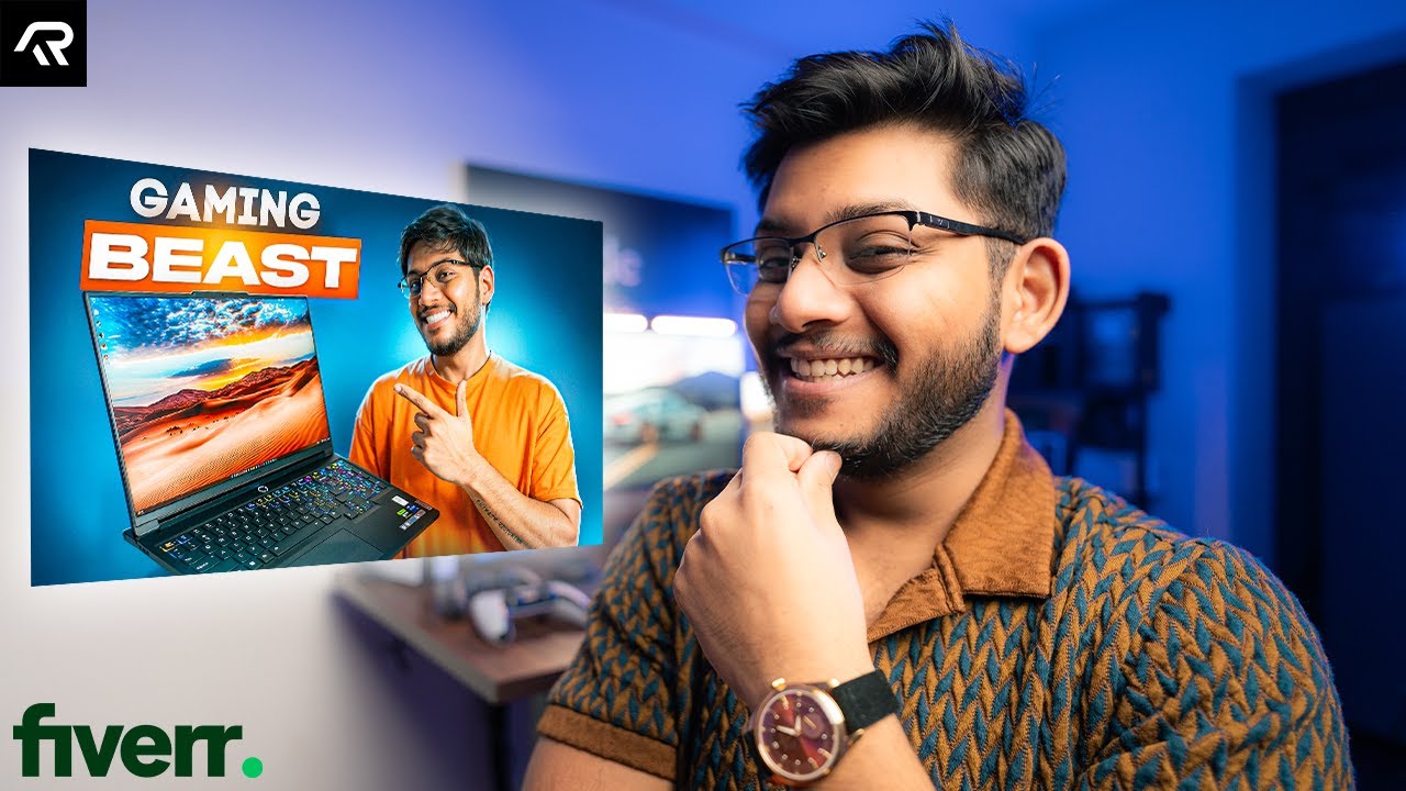 I PAID 3 Fiverr Freelancers To Make A TECH THUMBNAIL! Amazing Results!