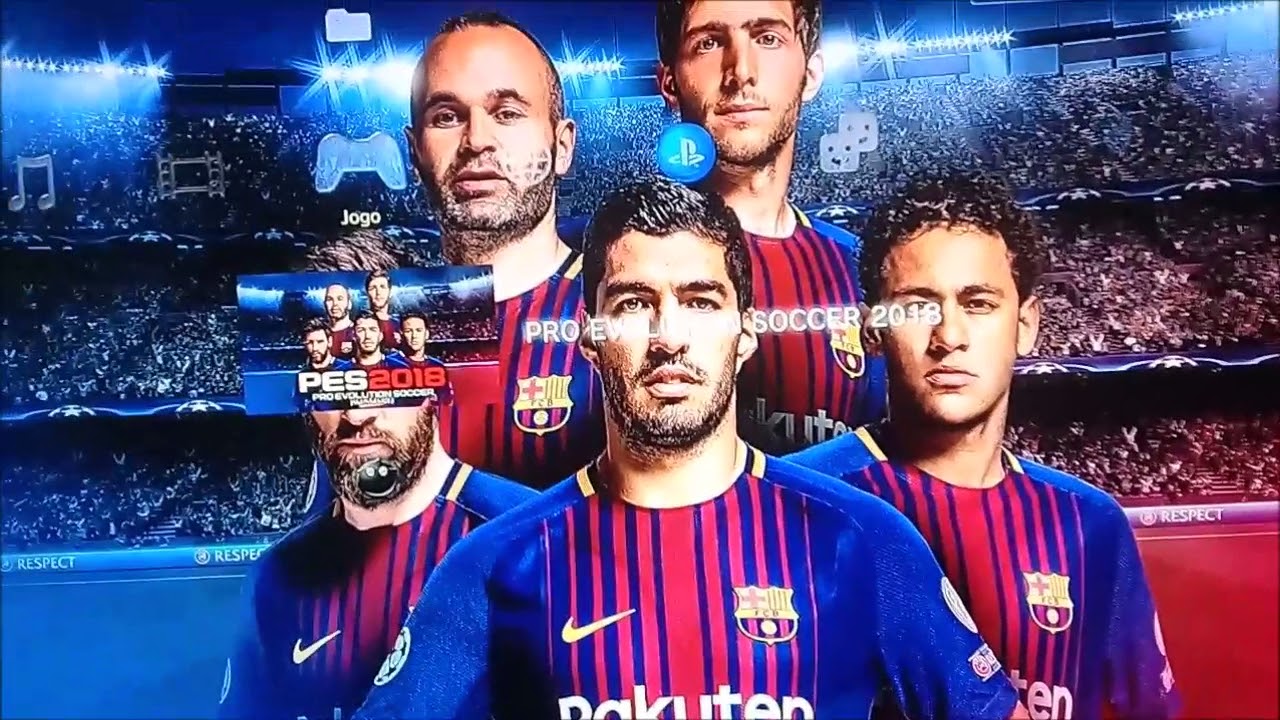 Patch PES 2018 PS3 Atualização dos clubes, Emblemas, Uniformes