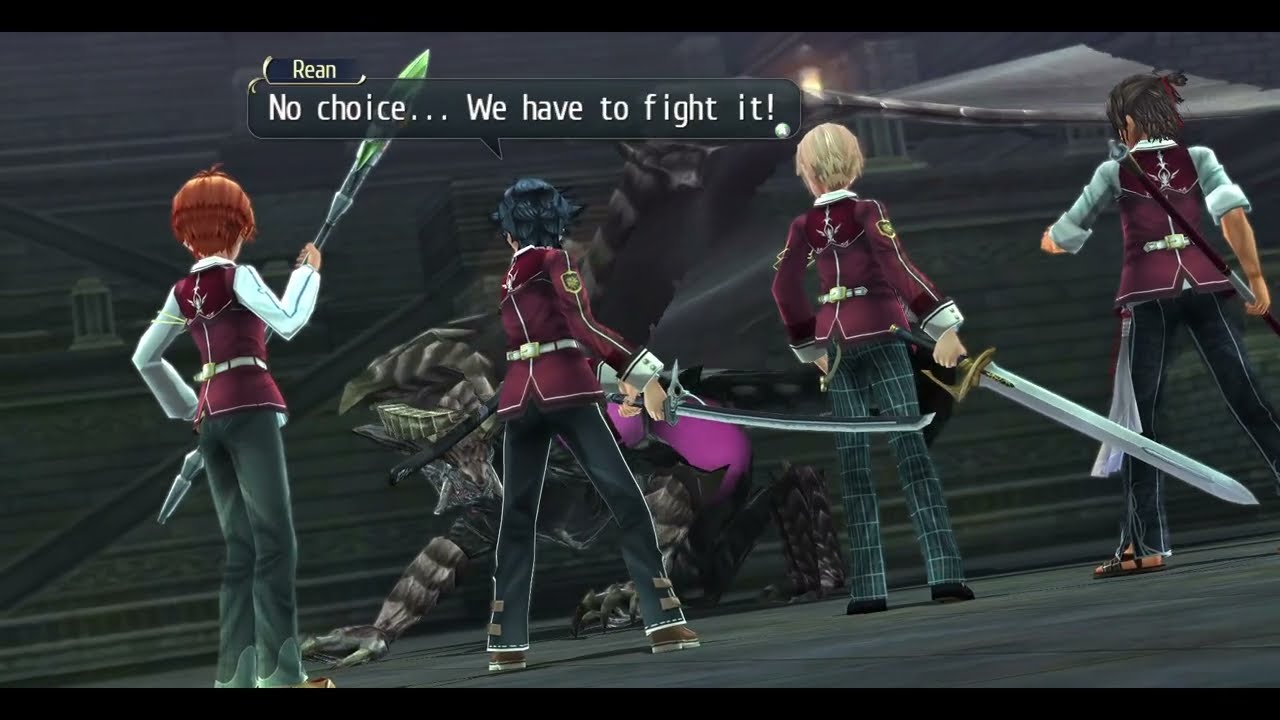 Trails of Cold Steel 1 Nightmare Mode Iglute Garmur