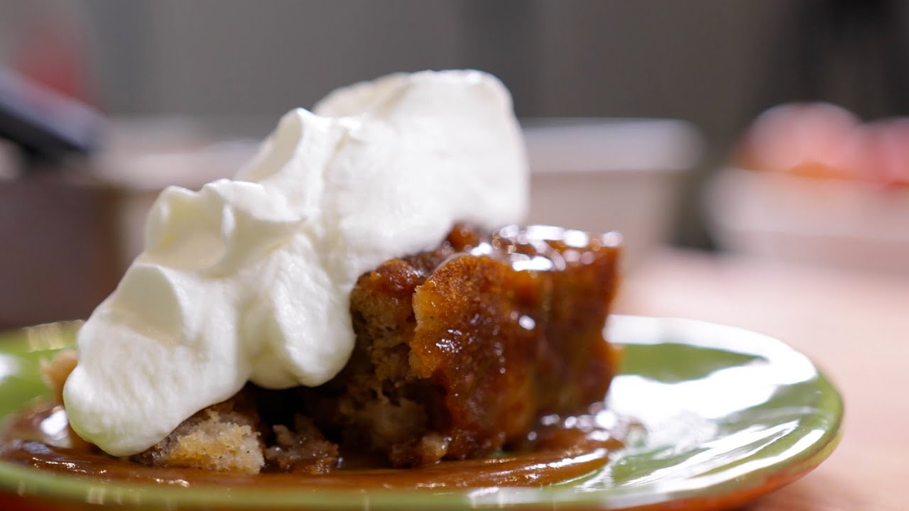 Fresh Apple Cake with Cider Caramel | Kitchen Recipe | The Key Ingredient | PBS North Carolina