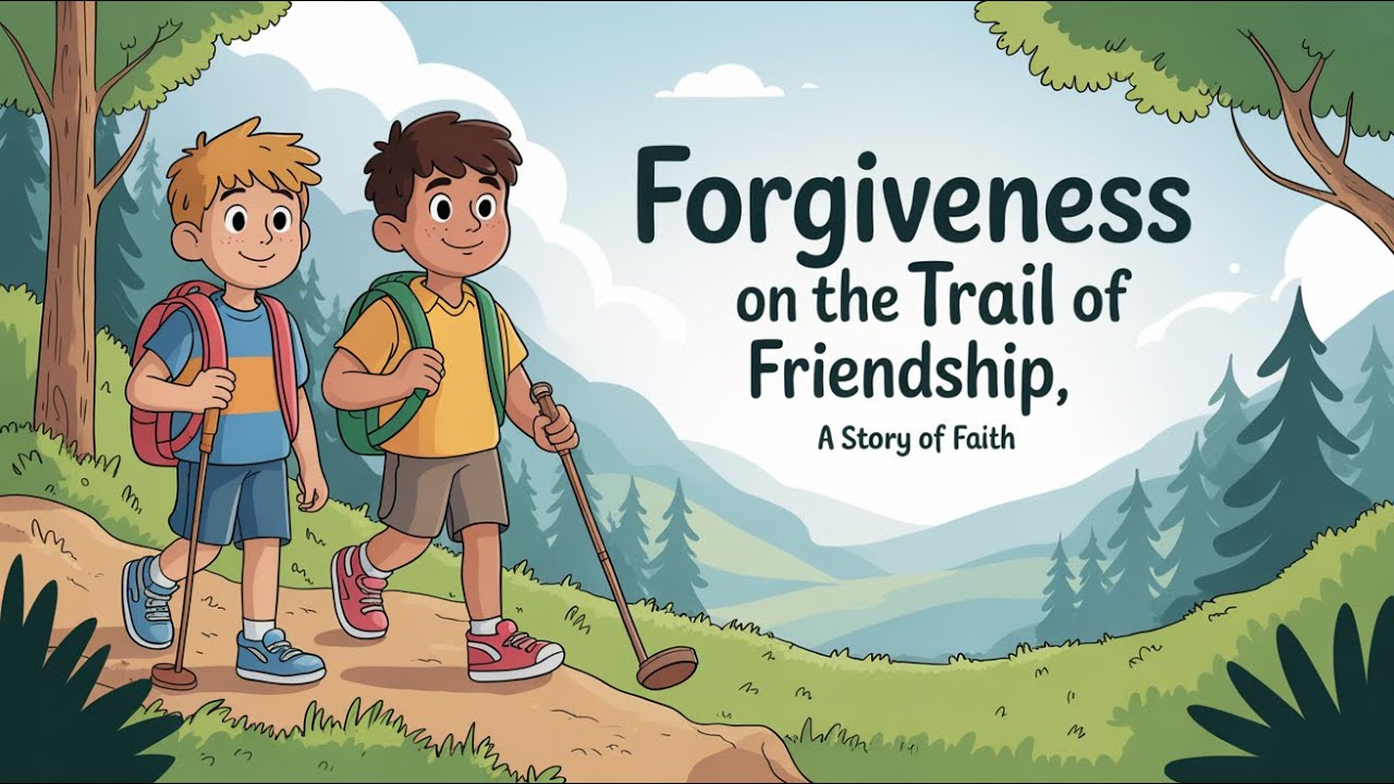 Forgiveness on the Trail of Friendship, A Story of Faith, Friendship and Forgiveness | Growing Faith