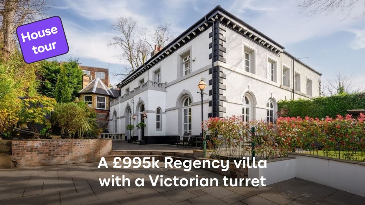 Inside a rare £995k Regency home near Manchester | Show Me a House