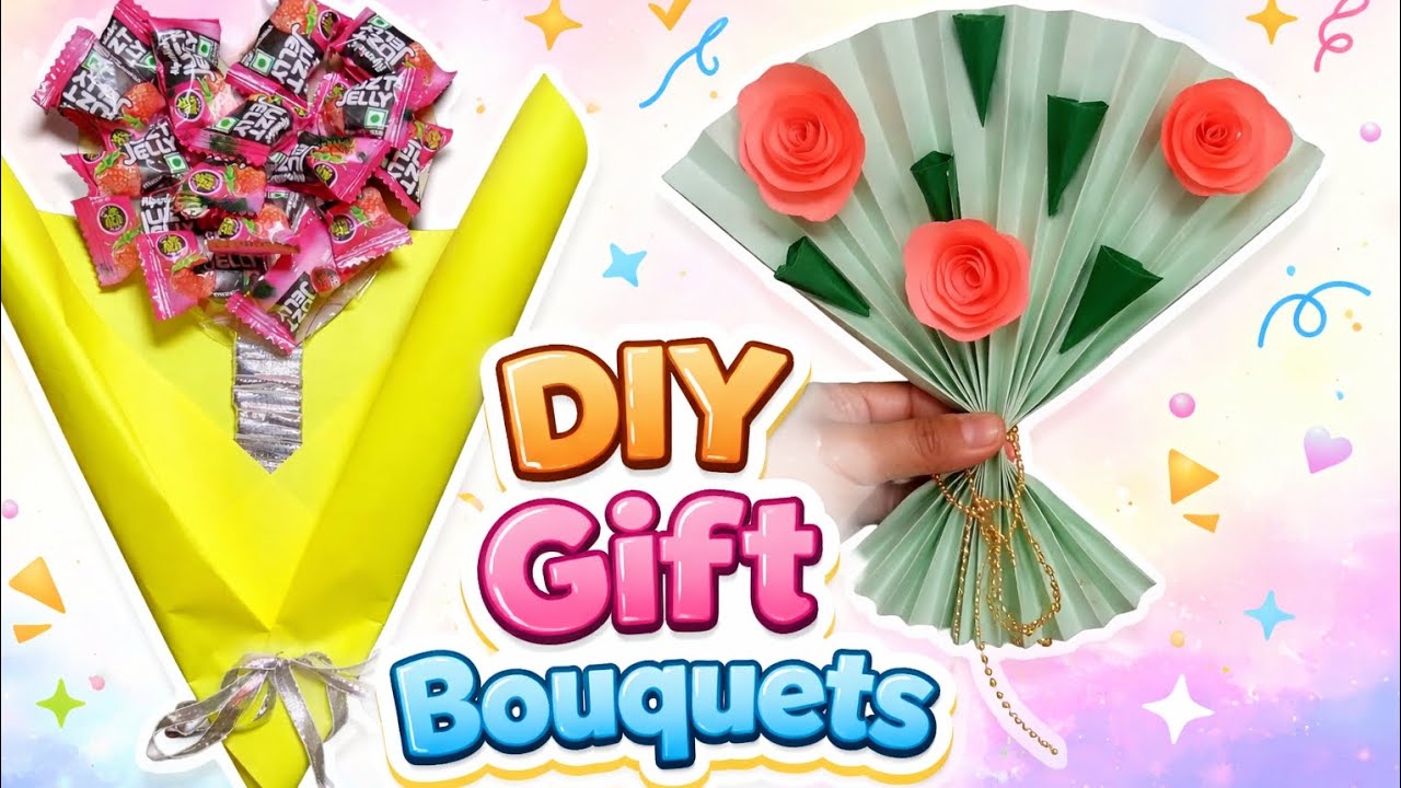 Valentine's day and chocolate day handmade 🌹🌹 craft ||easy to make ||how to make chocolate bouquet 💐