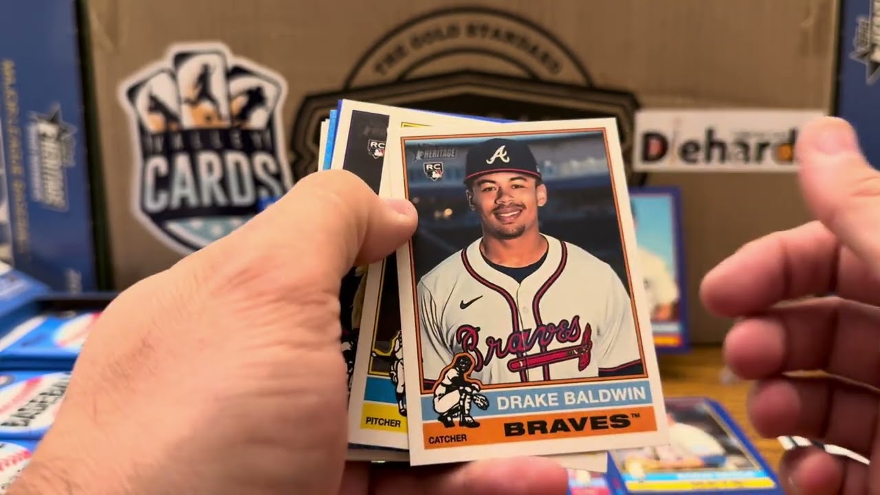 2025 Topps Heritage HN (Rookie Real One, 2 blue chrome /150 and SPs) #topps #toppsbaseball #mlbcards