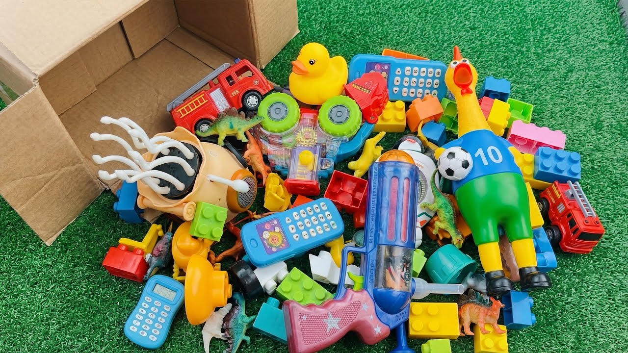 Toy ASMR, 5:21 Minutes Satisfying with Unboxing ,Toys Set, Electric Toys, Cute Toys | Review toys