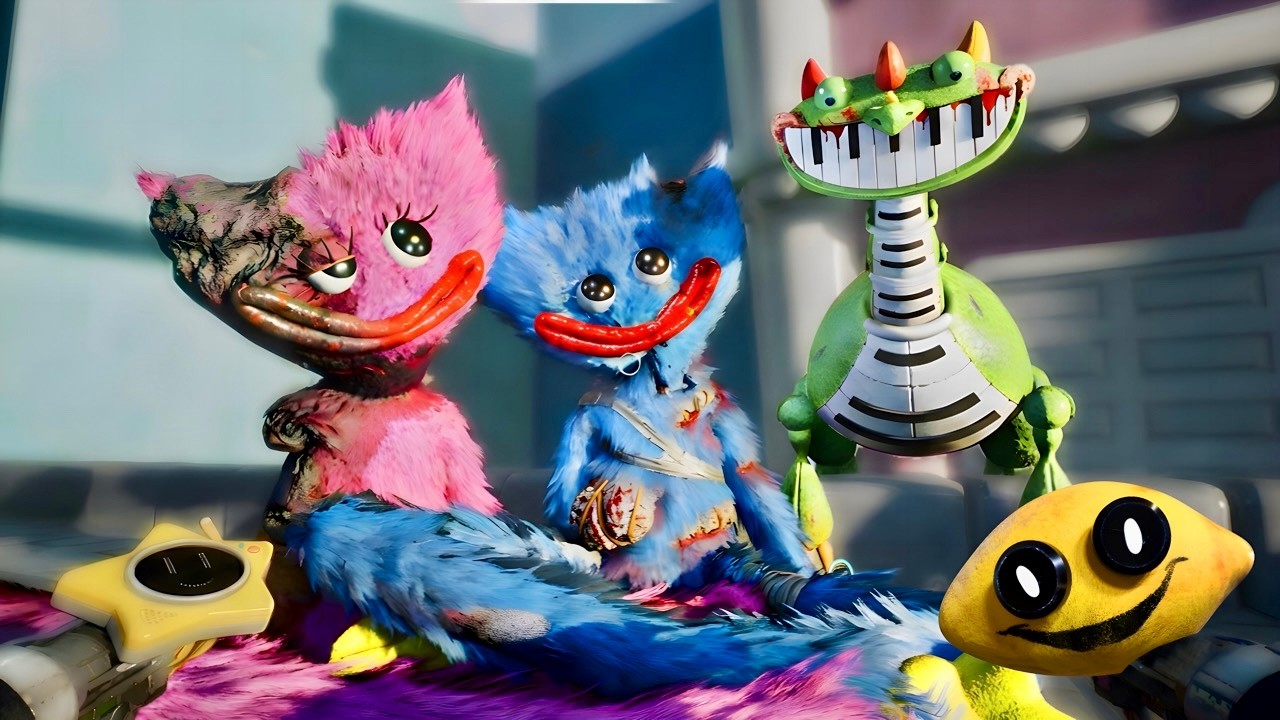 HACKEO POPPY PLAYTIME CAPITULO 5 y ENCUENTRO al PIANOSAURIO SECRETO