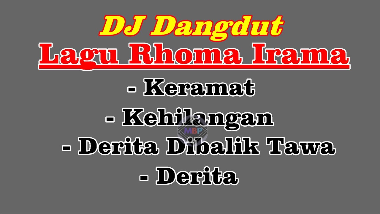 DJ Dangdut Lagu Rhoma Irama - Full Album