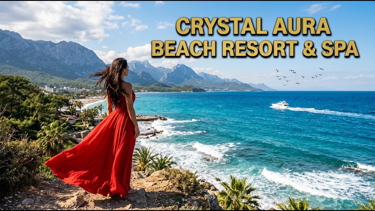 KEMER CRYSTAL AURA BEACH RESORT SPA 2026 ЛИЧНОЕ МНЕНИЕ GOOD HOTEL ANTALYA TURKEY