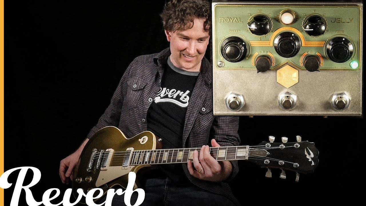 Beetronics Royal Jelly Overdrive/Fuzz Blender | Отчёт о тембре реверберации