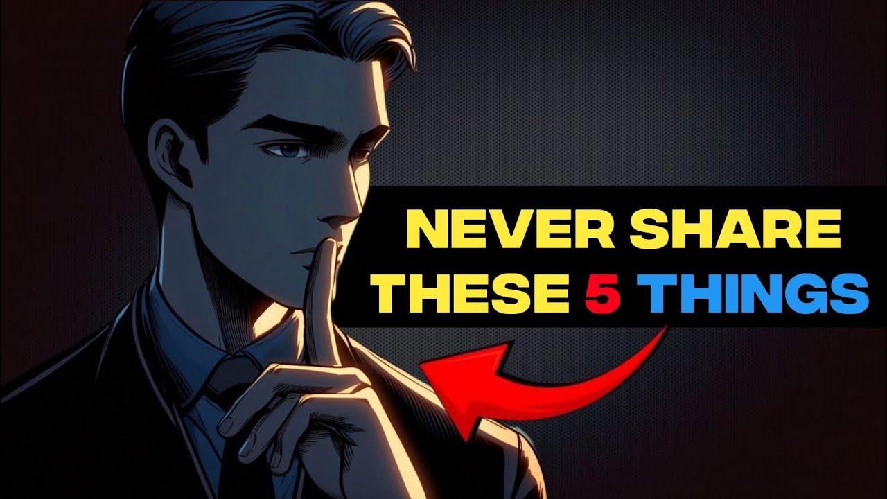 God Said Never Tell These 5 Things To Anyone — Silence Is Power
