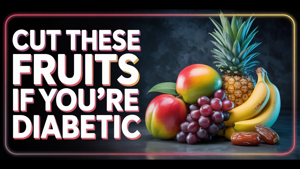 These 7 HIGH-SUGAR Fruits You MUST AVOID