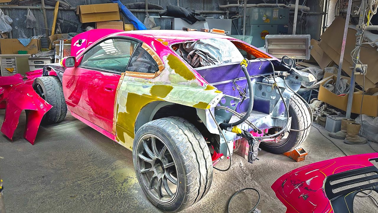 Major Changes to my Formula Drift Car!