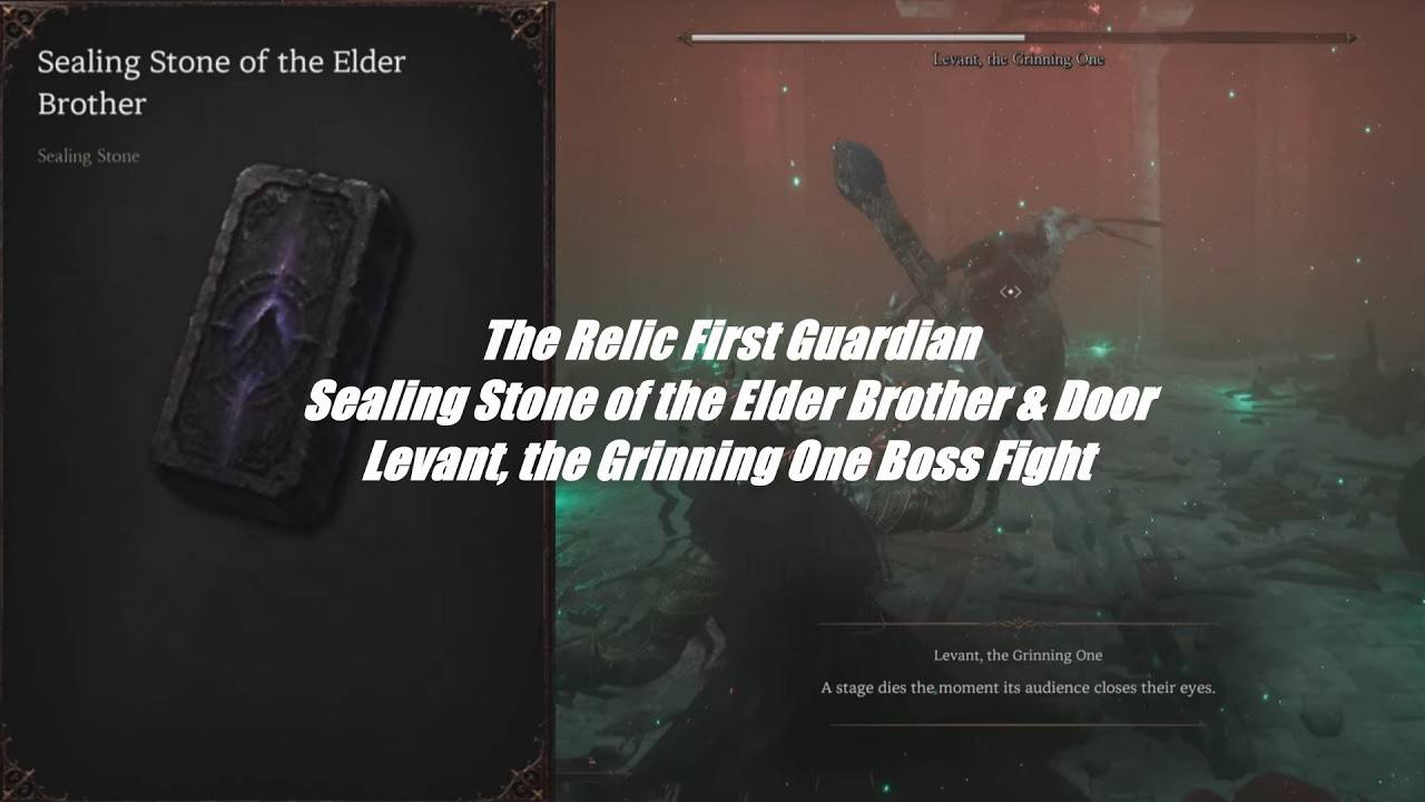 The Relic First Guardian Where To Get Sealing Stone of the Elder Brother & Door Location Timestamped