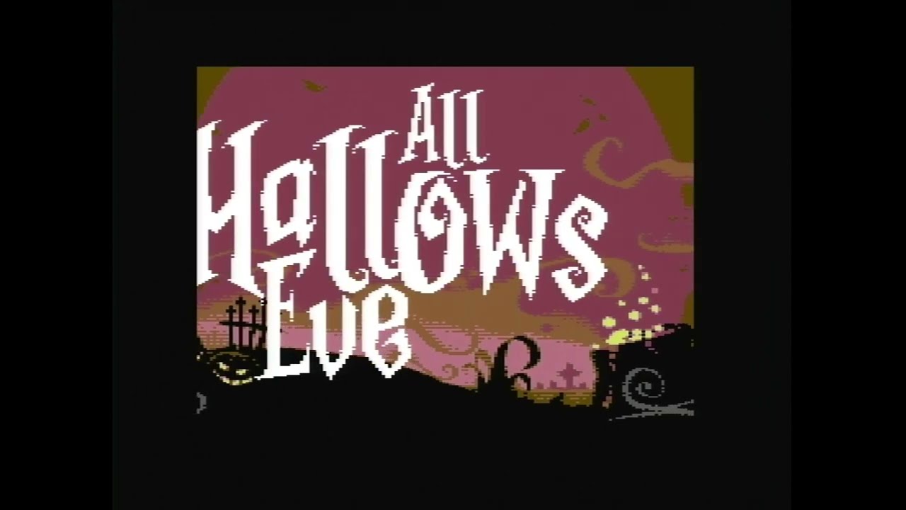 C64 demo All Hallows Eve by The Pumpkins