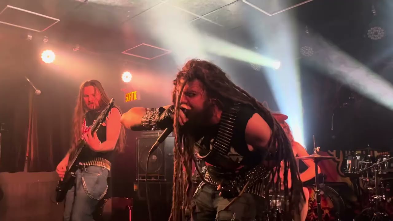 Wodos- breaking the Law Cover (live Québec 2025)