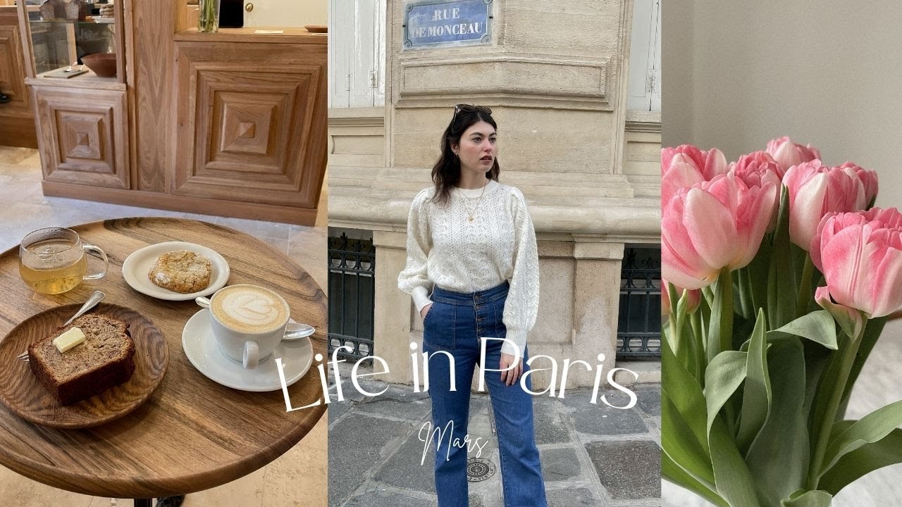 Vlog Paris: Balade Paris Marais, Gramme Paris, Look Sezane, Massage ✨
