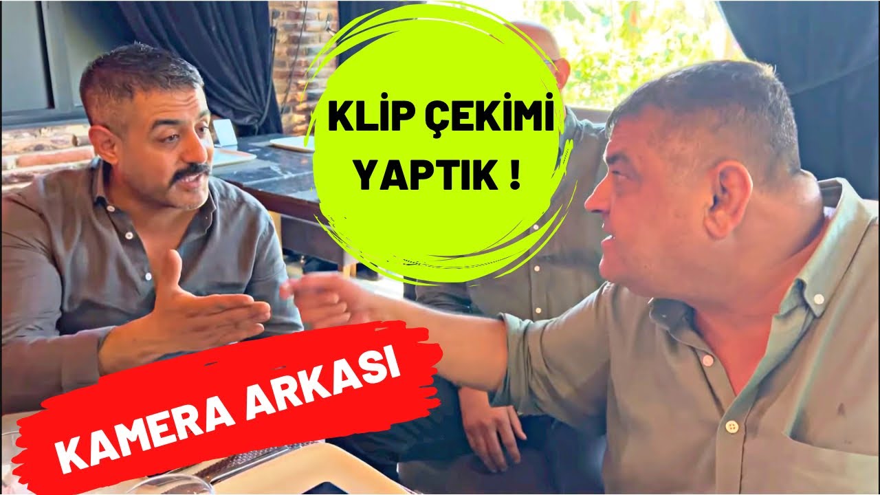 Konumuz : Fatih Bulutun Yeni Şarkısının Klibinde Oynadık :)