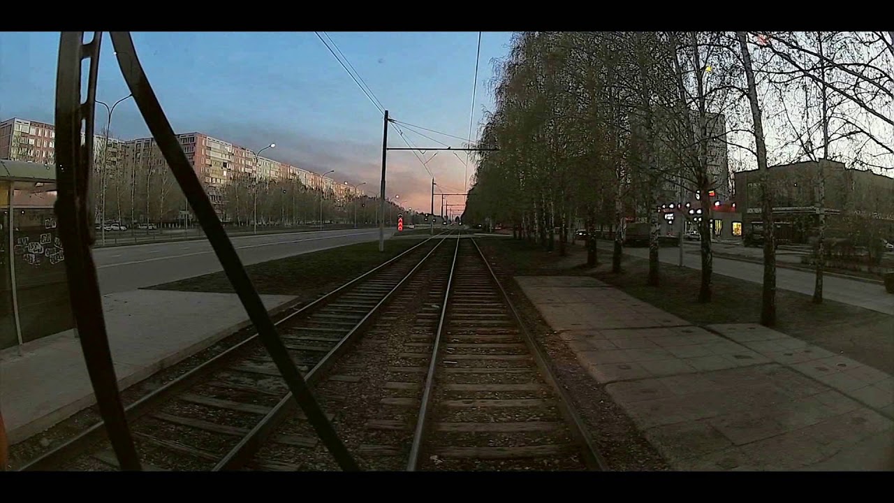 Timelapse | Трамвайный маршрут №6 | г. Набережные Челны