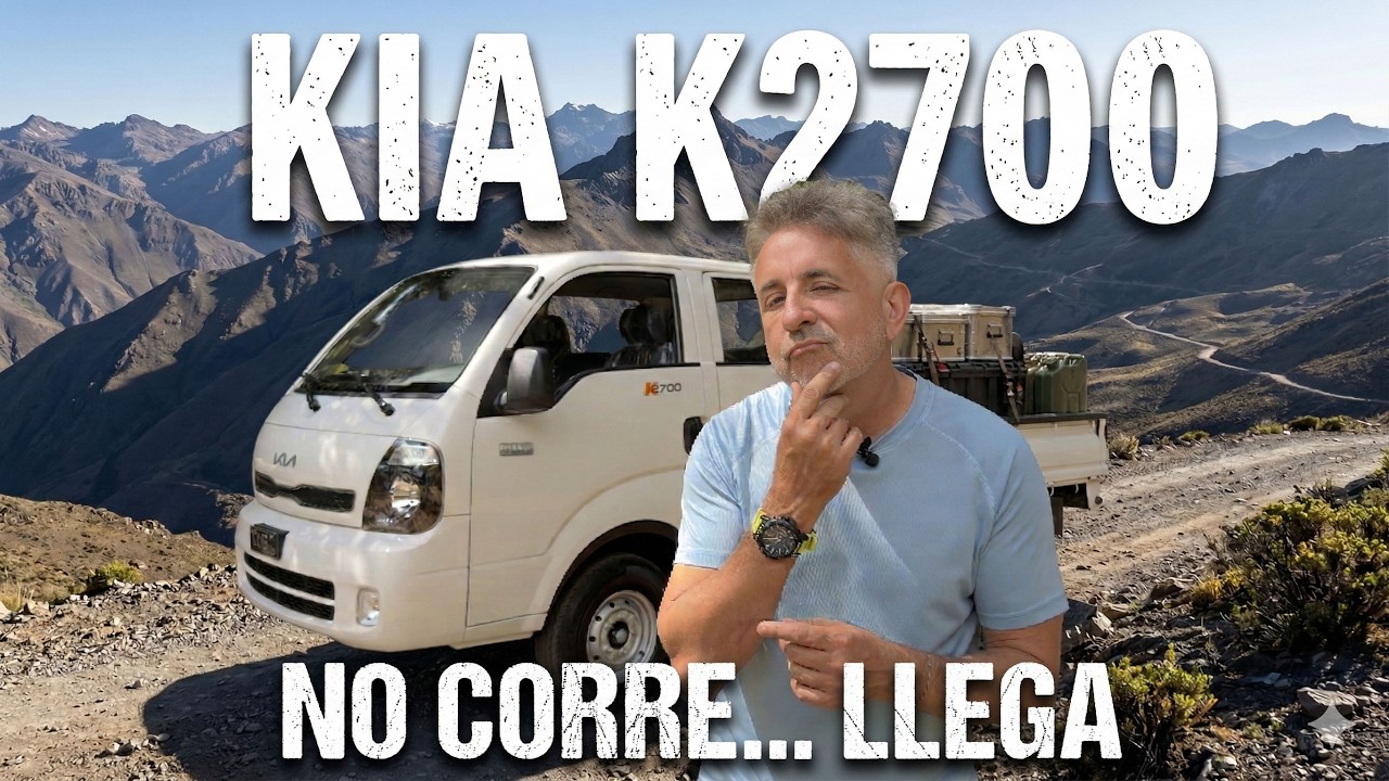 &iquest;Te ir&iacute;as al fin del mundo con solo 83 HP? | Kia K2700