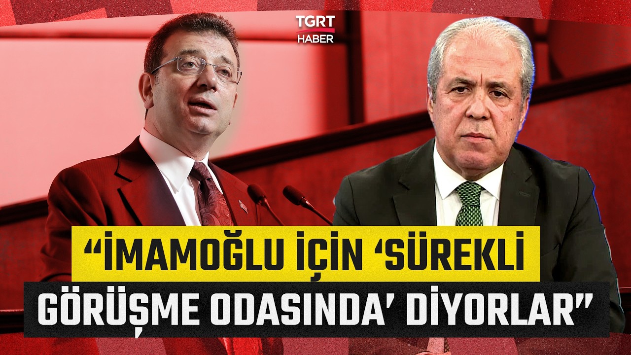 İmamoğlu Neden Sürekli Görüşme Odasında? “Burası Cezaevi, Kimse Kusura Bakmasın” - TGRT Haber