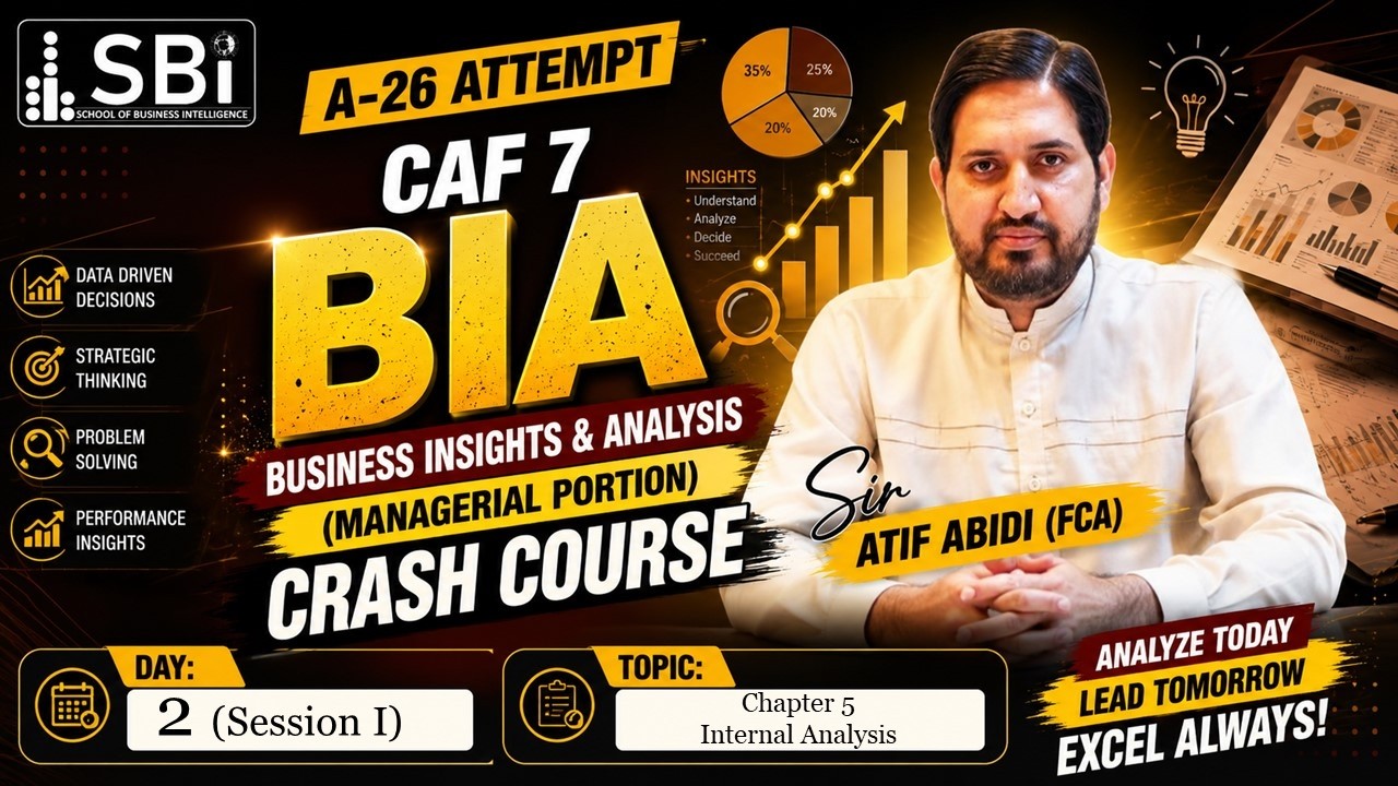 SBI-SPR-26 CAF-07 BIA (CRASH COURSE) BY SIR ATIF ABIDI (DAY 2) PART 1