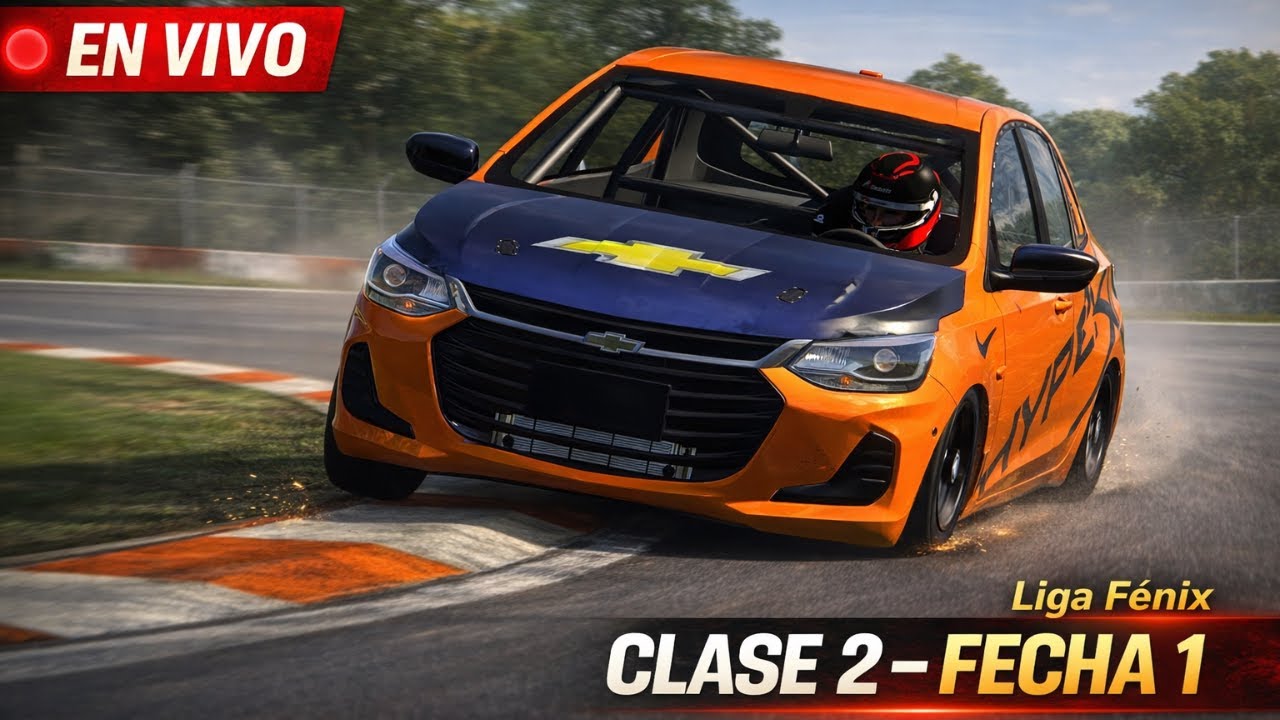 EN VIVO 🔴 CLASE 2 en el Autódromo Oscar Cabalén | Chevrolet Onix al LÍMITE | Assetto Corsa