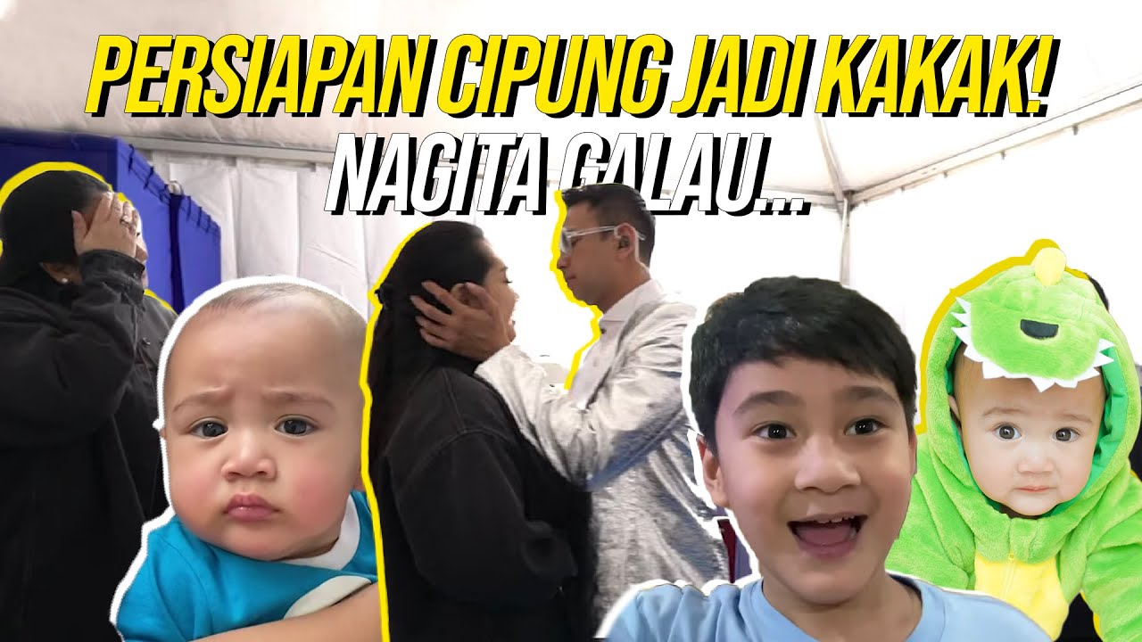 RAFFI NAGITA SIAP PROGRAM HAMIL ANAK KETIGA DI AMERIKA!!! RAFATHAR, CIPUNG HAPPY MAU JADI KAKAK!!!