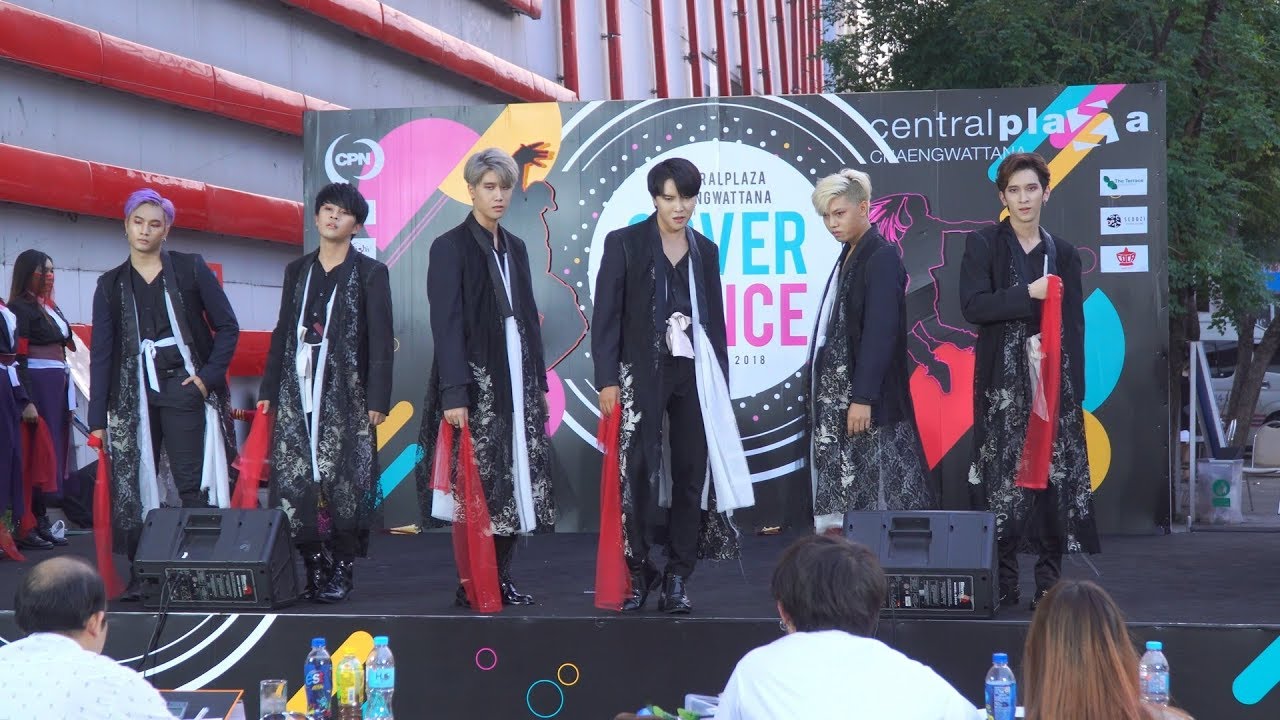 180331 The Empire cover VIXX - Intro + Shangri-La + Chained up @ Cen Chaeng (Final)