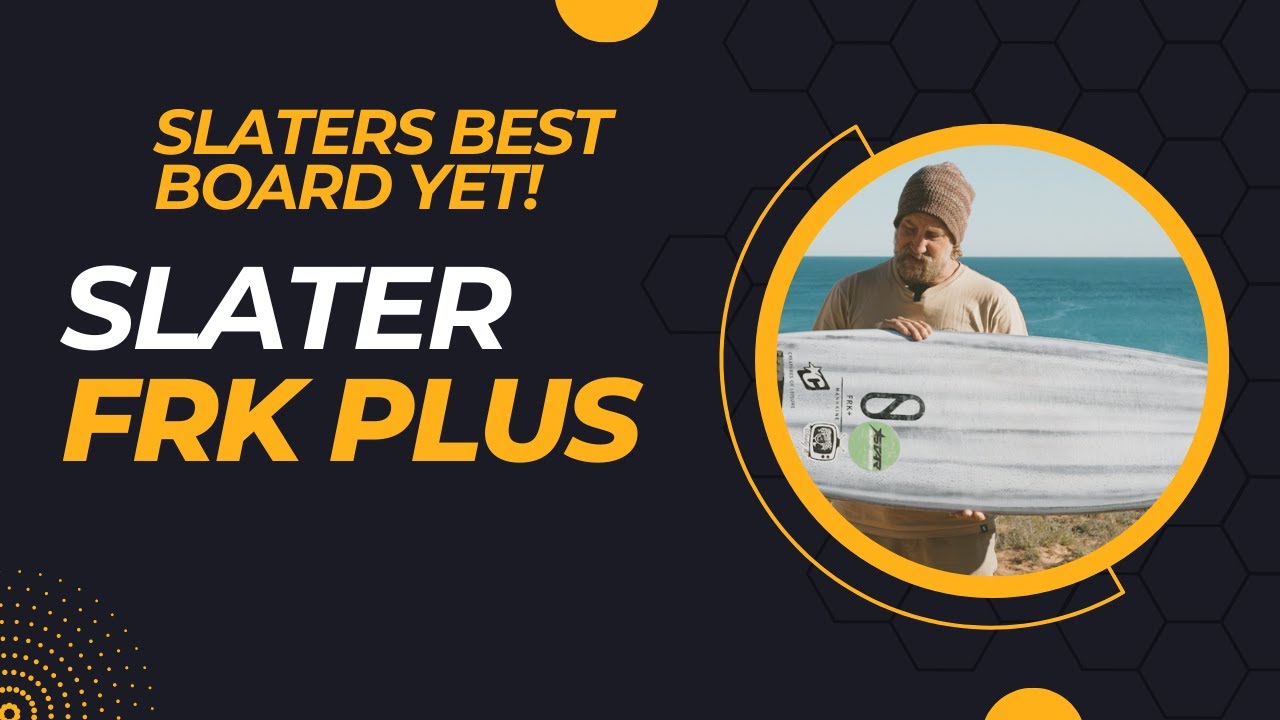 Обзор доски для серфинга Wooly TV от Slater Designs FRK plus №41