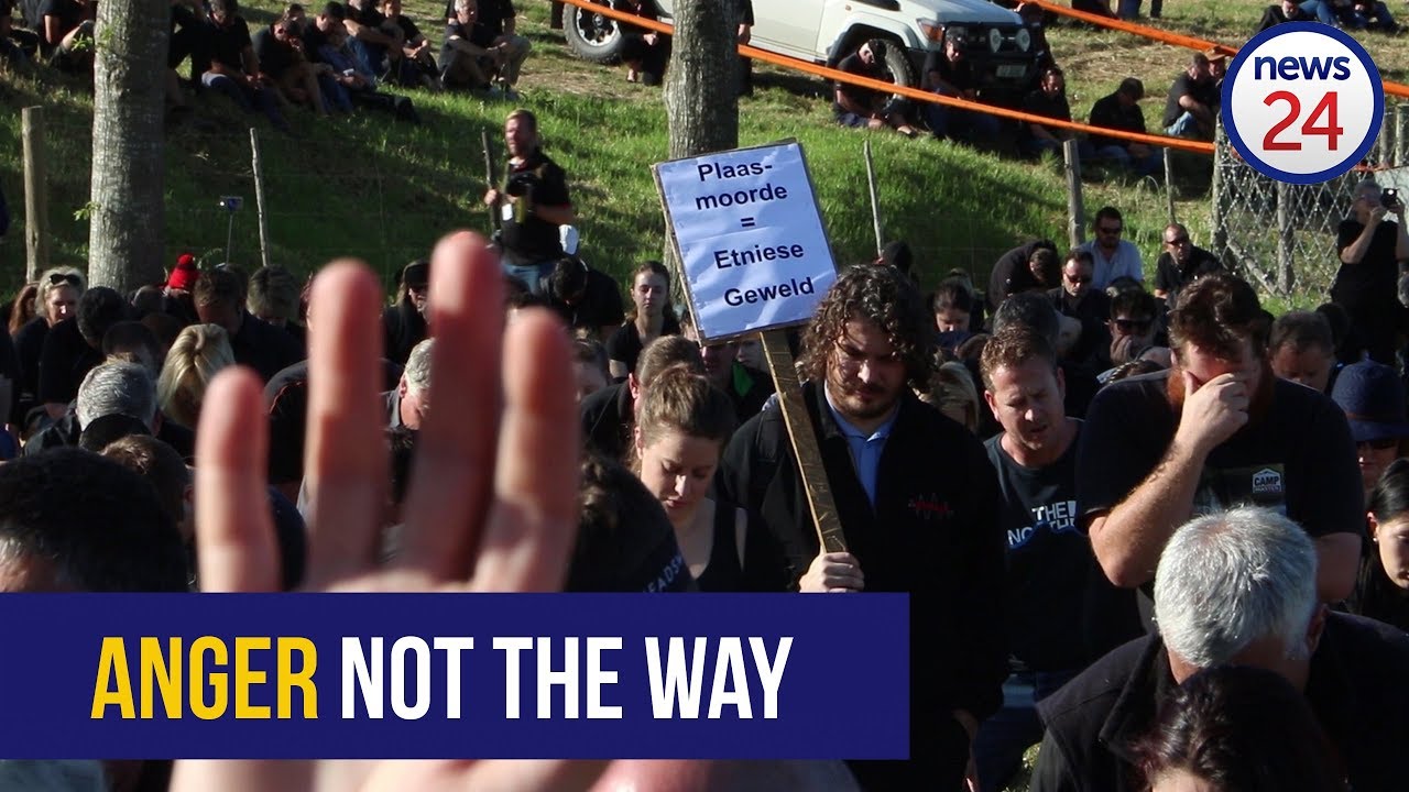 #BlackMonday: Watch as South Africans stand in solidarity with slain farmers