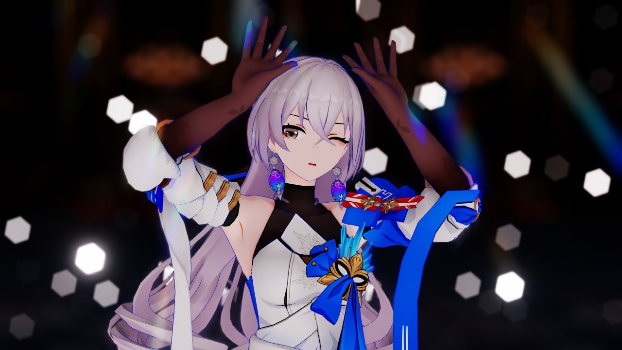 【Honkai: Star Rail MMD】 GETCHA! 【Bronya】 【4k 60fps】