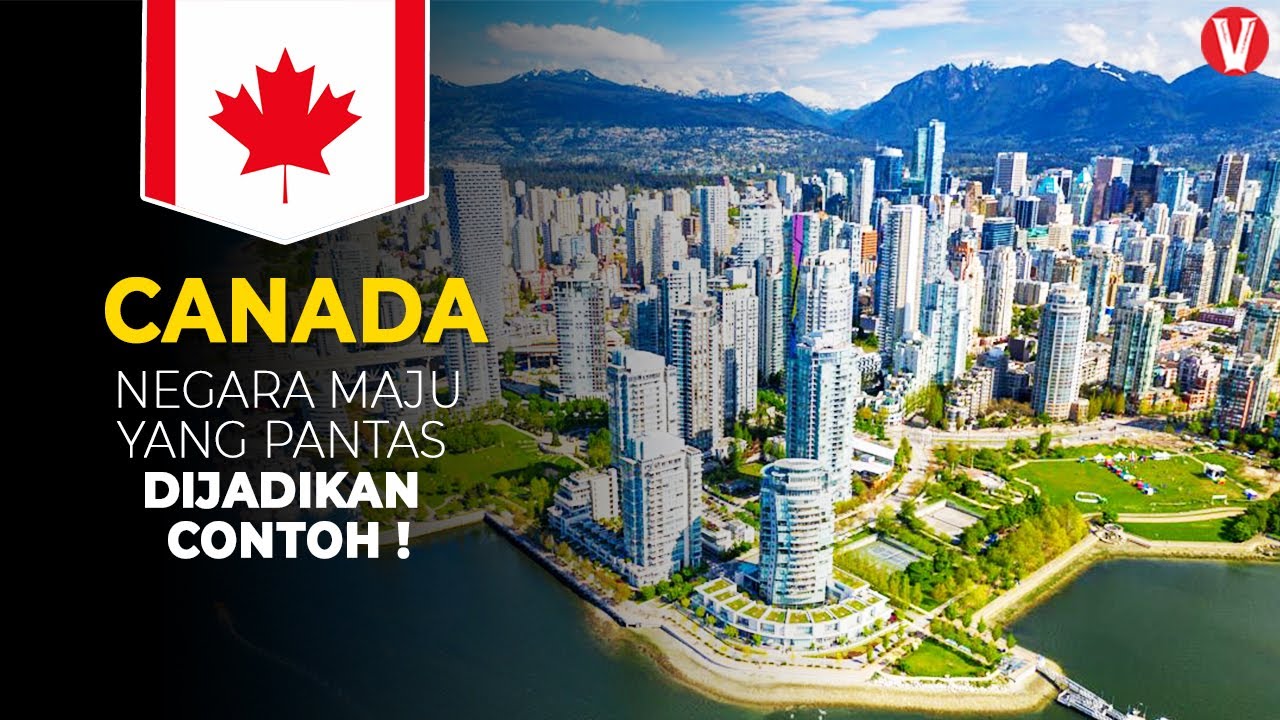 Lima Kali lebih Besar dari Indonesia, Inilah Negara Kanada