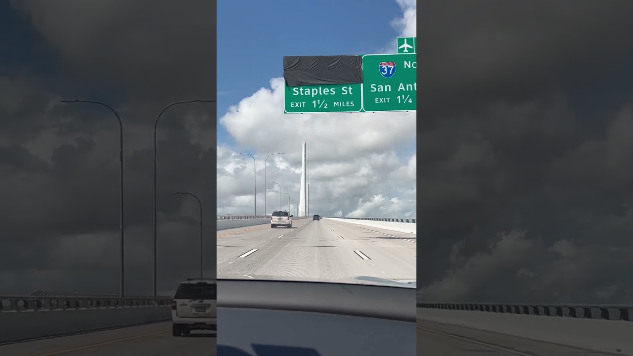 Driving Over Corpus Christi&rsquo;s New Harbor Bridge 🌉 | Crack Rumor Debunked!