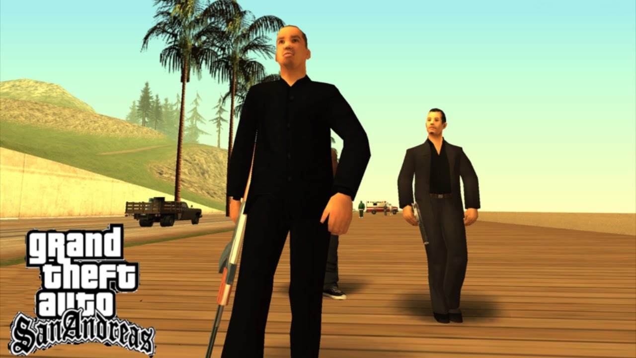 GTA San Andreas|| San Fierro Chinese Triads - Gang Member 4 Quotes||Voices||Gang 6