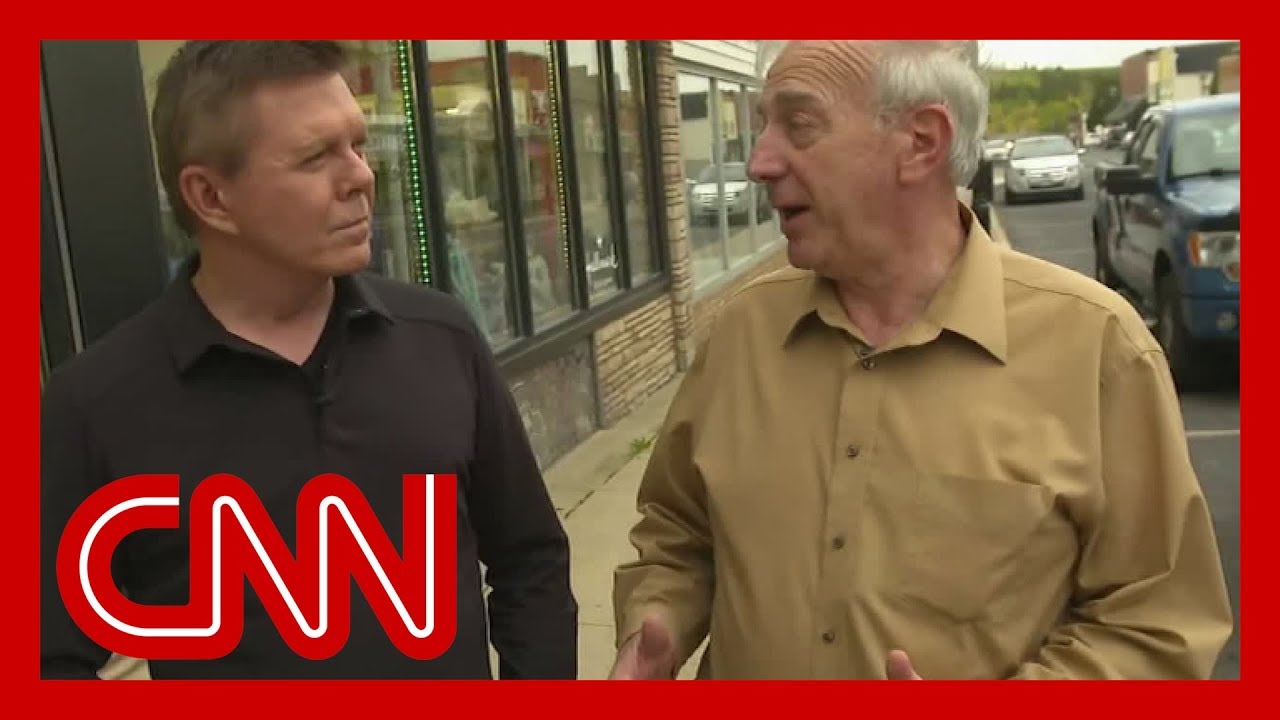 Democratic voter on Trump: He's our guy