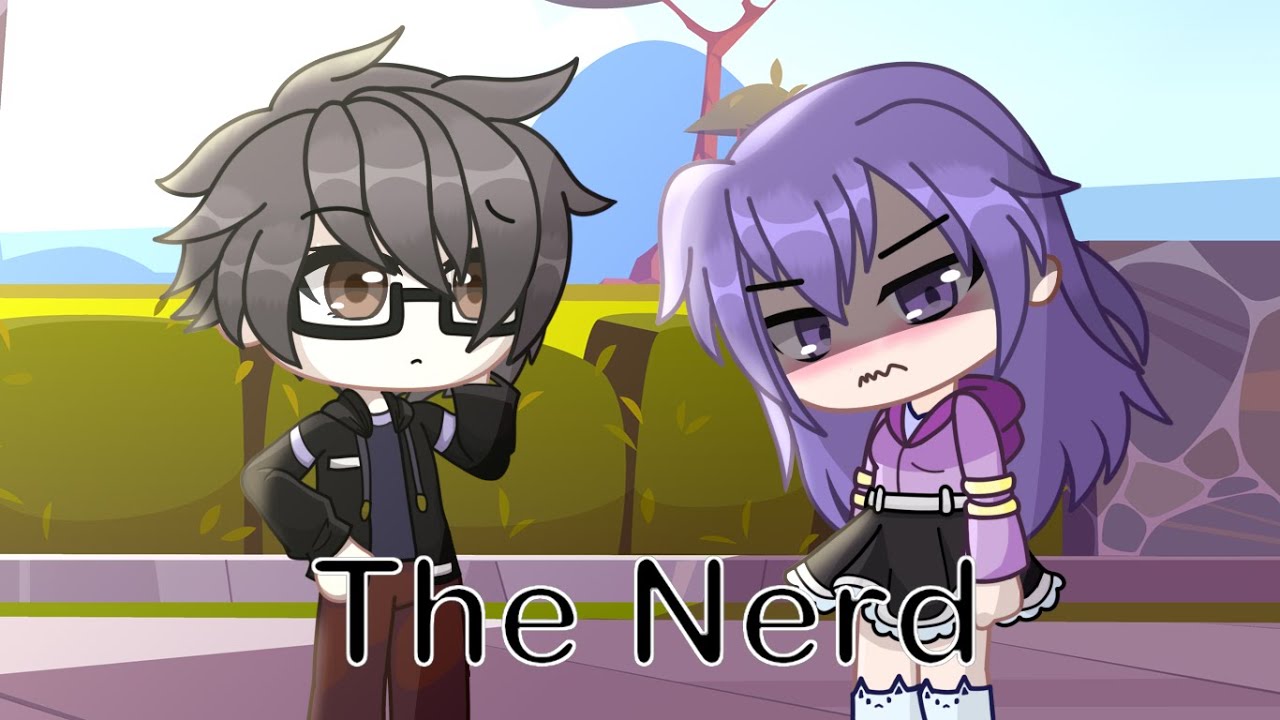 The Nerd // Part 1 // Alternative ending //  Gacha club mini movie // KS Gacha