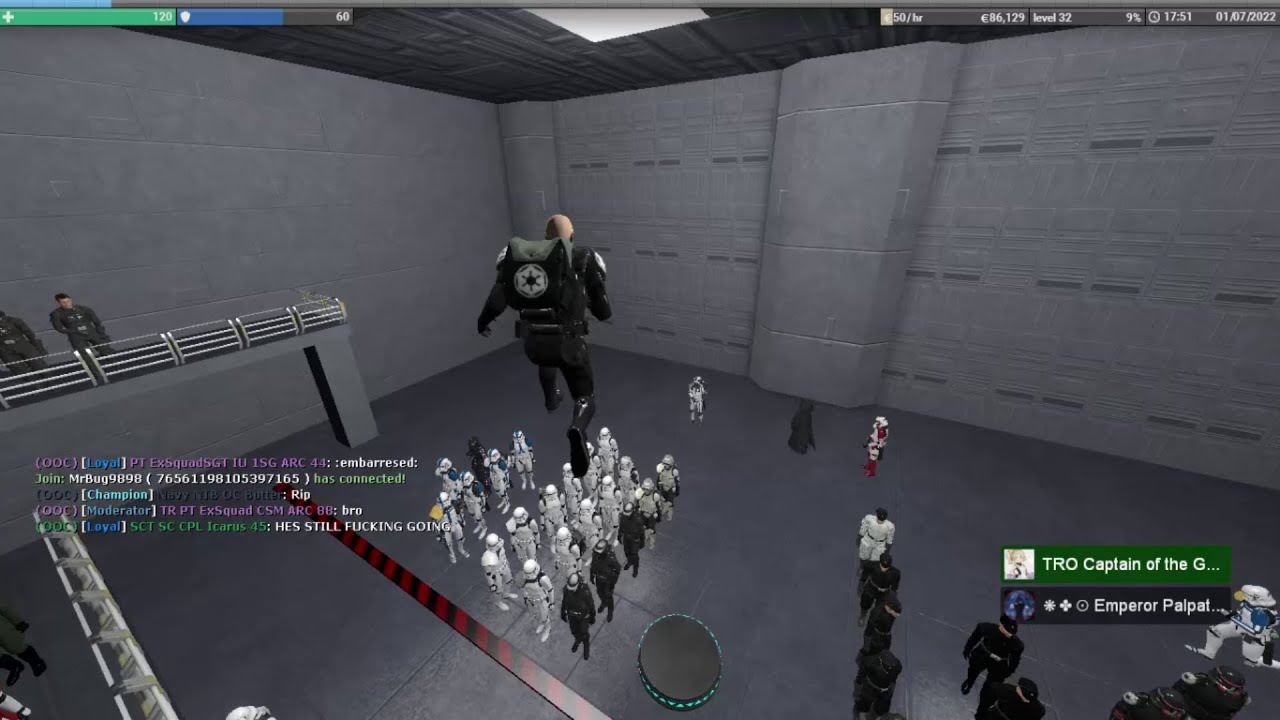 37 Minutes of Minging on Icefuse Imperial RP (January 2022)