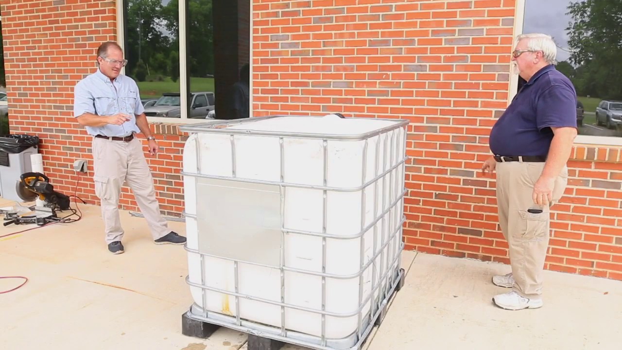 How to build an IBC Aquaponics System  Video One  Introduction