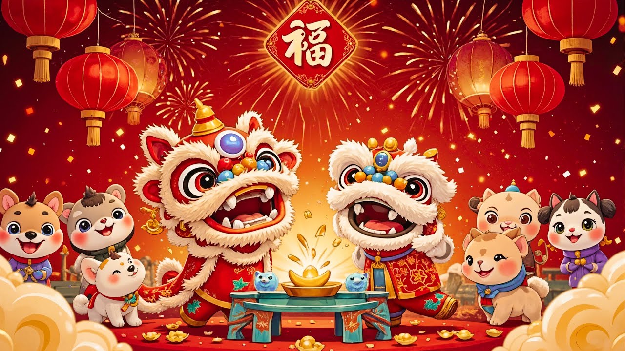 2026春节新年老歌大全🧧100首经典传统贺岁歌曲｜CNY Music・Happy New Year