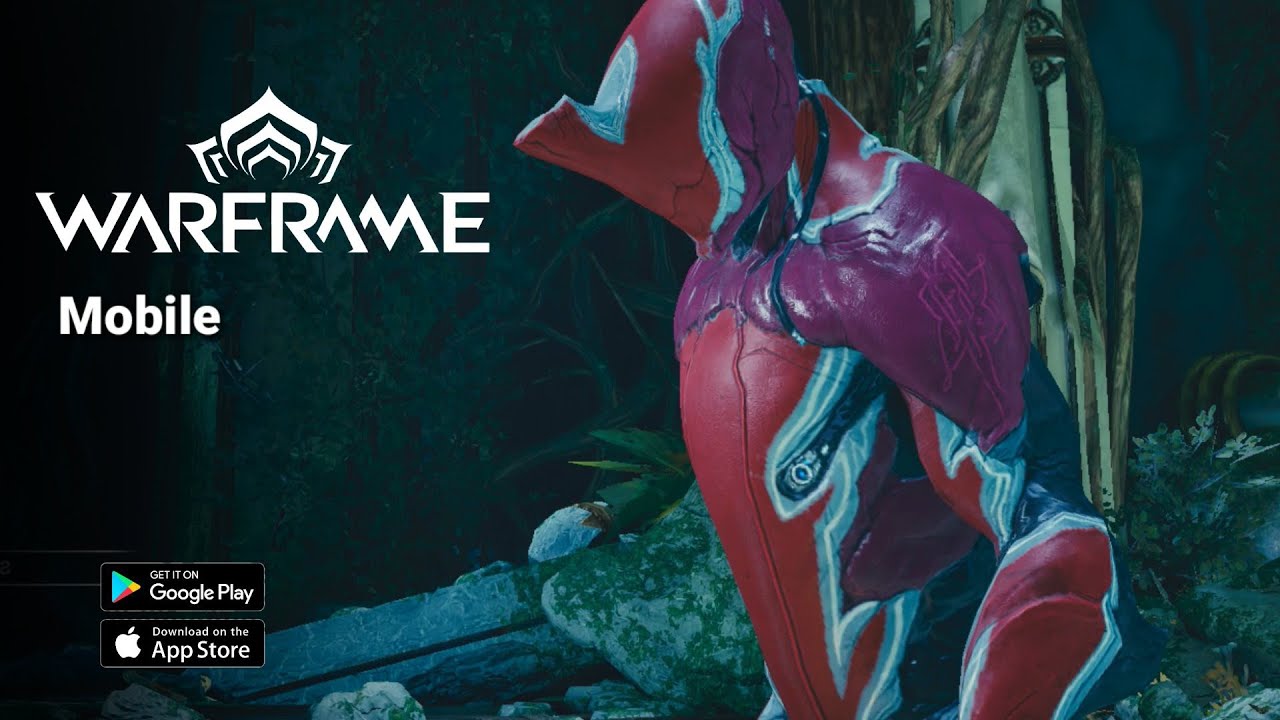 Warframe Mobile Gameplay - Excalibur Class