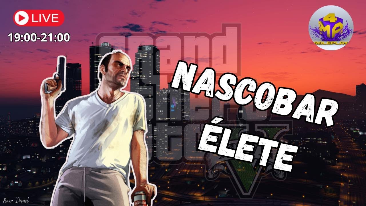 GTA V RP | MI VÁR RÁNK A SZIGETEN?