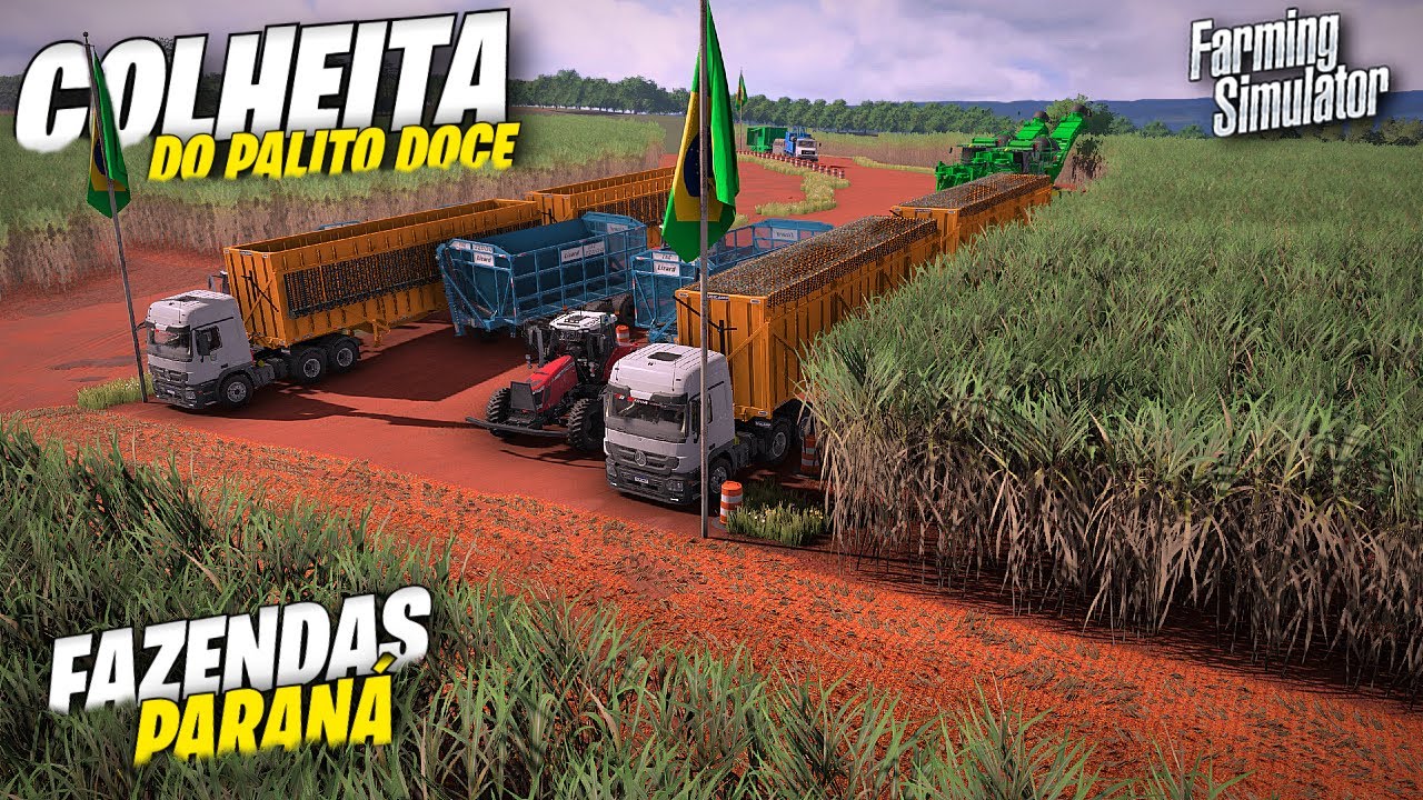 Rotina Canavieira | Testando a Nova Frota | Farming Simulator 22 Simulando Vida Real