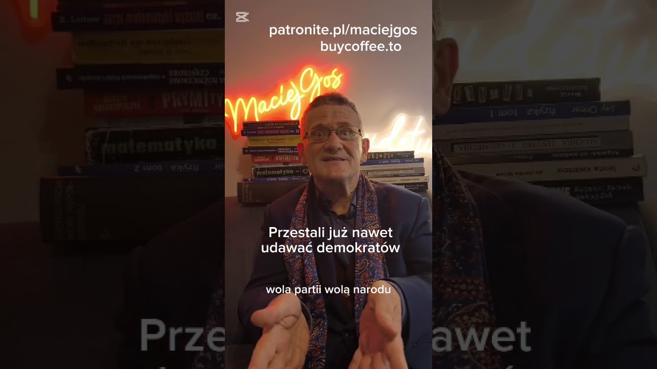 Przestali już nawet udawać demokratów